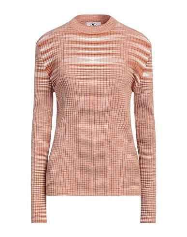 M MISSONI Polo neck Camel 84% Wool, 16% Polyester