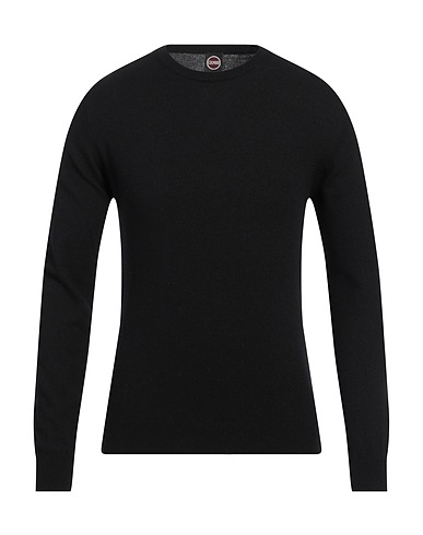 COLMAR Sweater Black 40% Wool, 30% Viscose, 20% Polyamide, 10% Cashmere