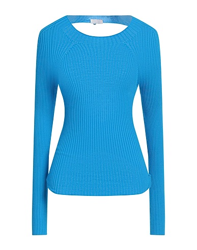 LIU •JO Pullover Bleu d'azur 72% Viscose, 28% Polyester