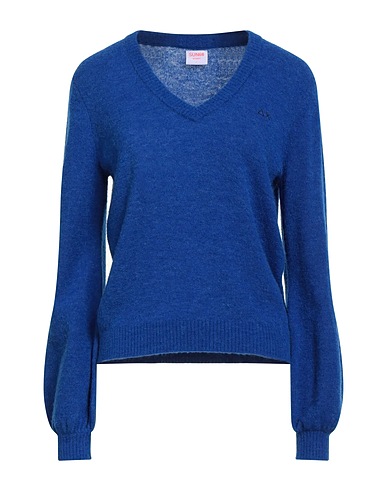 SUN 68 Pullover Blu china 44% Lana, 30% Poliammide, 20% Lana di alpaca, 6% Elastan