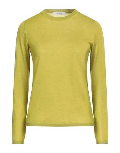 MAX MARA Cashmere jumper Lime green 100% Cashmere
