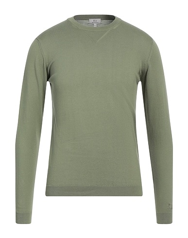 WOOLRICH Jumper Sage green 100% Cotton