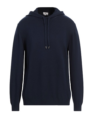 WOOLRICH Sweater Midnight blue 100% Cotton