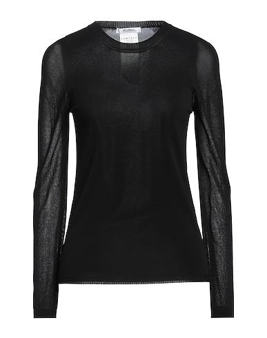 MAX MARA Jumper Black 92% Viscose, 8% Polyester