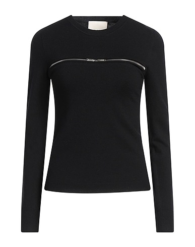 ISABEL MARANT Jumper Black 58% Viscose, 25% Wool, 15% Polyamide, 2% Elastane