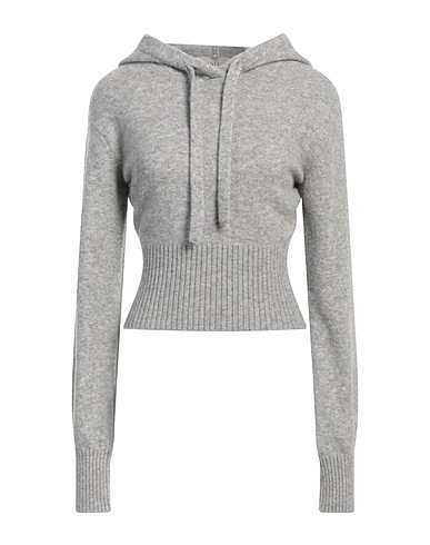 LANEUS Cashmere jumper Grey 71% Cashmere, 19% Silk, 10% Polyester
