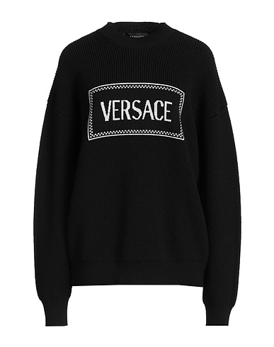 VERSACE Jumper 100% Virgin Wool