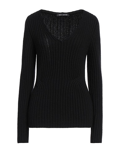 IRIS VON ARNIM Cashmere jumper Black 100% Cashmere