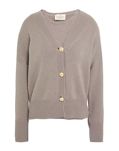 BRUNO MANETTI Cashmere blend Grey 100% Cashmere