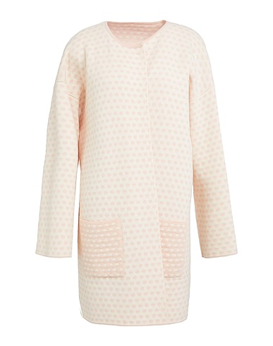 LANA D'ORO Soprabito Rosa 100% Cachemire
