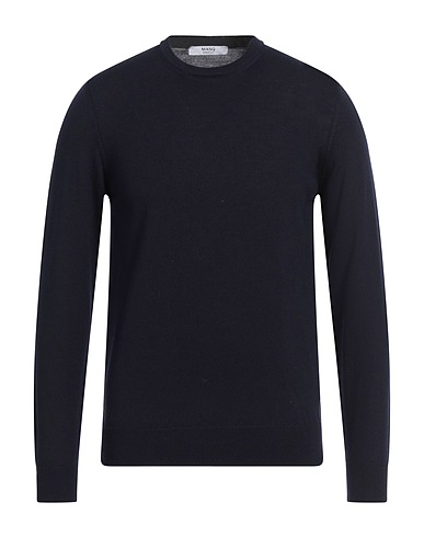 +39 MASQ Jumper Midnight blue 100% Merino Wool
