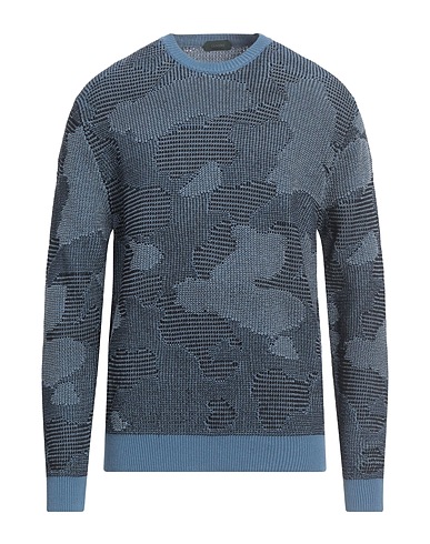 ZANONE Pullover BY SLOWEAR Avio 64% Lino, 36% Cotone