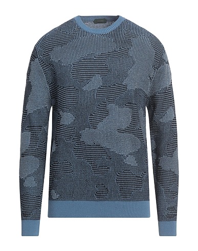 ZANONE Pullover BY SLOWEAR AVIO 64% Lino, 36% Cotone