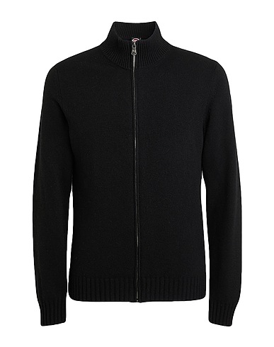 COLMAR Cardigan Black 40% Wool, 30% Viscose, 20% Polyamide, 10% Cashmere