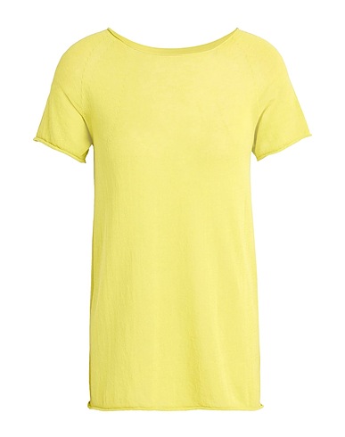 ISABELLA CLEMENTINI Jersey Verde claro 100% Algodón