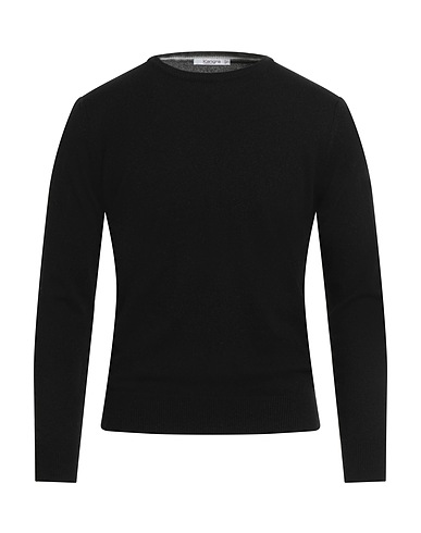 KANGRA Cashmere jumper Black 100% Cashmere