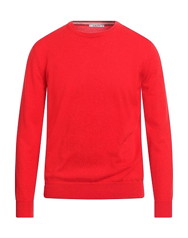 KANGRA Cashmere jumper Red 100% Cashmere