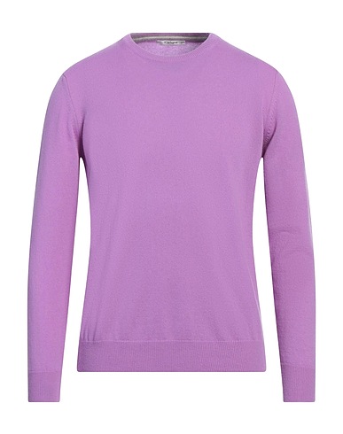 KANGRA Cashmere jumper Mauve 100% Cashmere
