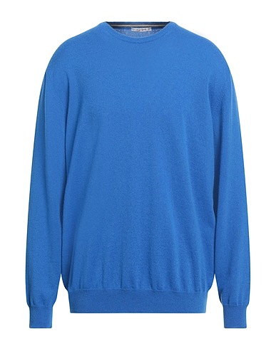 KANGRA Cashmere jumper Blue 100% Cashmere