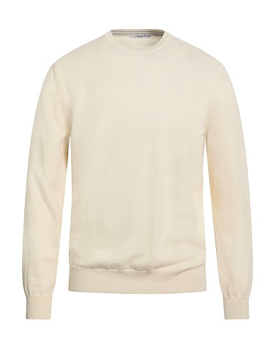 KANGRA Kaschmirpullover  Elfenbein 100% Kaschmir
