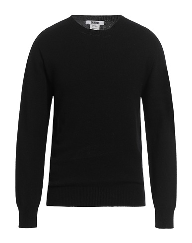 GRIFONI Cashmere jumper Black 100% Cashmere