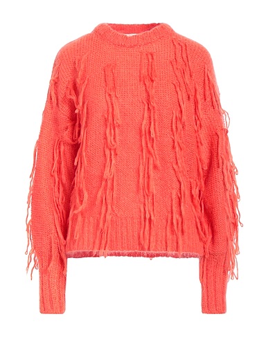 VICOLO Jumper Orange 42% Acrylic, 30% Mohair wool, 28% Polyamide