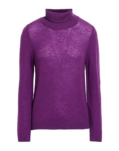 BRUNO MANETTI Cashmere jumper Purple 100% Cashmere
