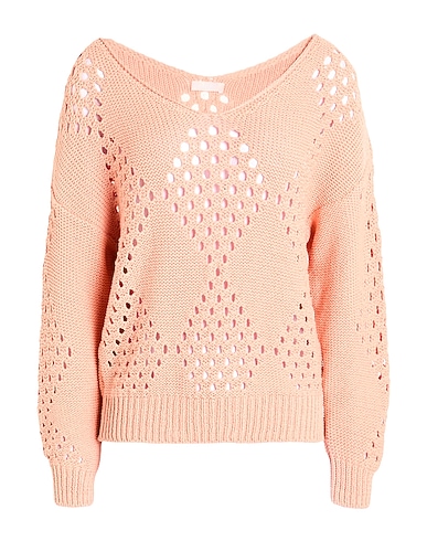 LIU •JO Pullover SALMONE 100% Baumwolle