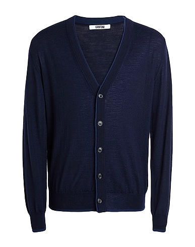 GRIFONI Jumper Midnight blue 100% Virgin Wool