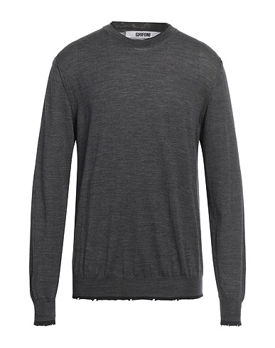 GRIFONI Pullover Blei 100% Schurwolle