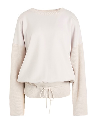 FABIANA FILIPPI Pullover Hellgrau 75% Schurwolle, 15% Seide, 10% Kaschmir, Polyamid, Elastan