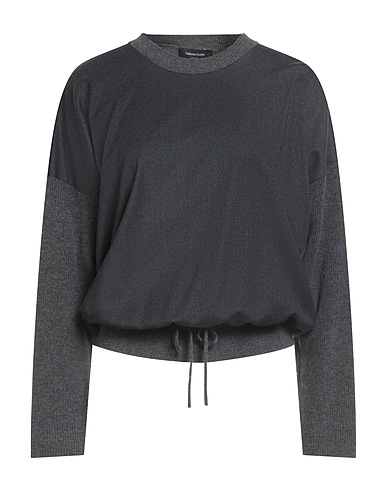 FABIANA FILIPPI Pullover Grau 75% Schurwolle, 15% Seide, 10% Kaschmir, Polyamid, Elastan