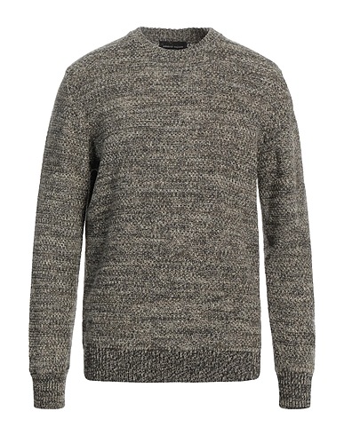 ROBERTO COLLINA Sweater Military green 100% Wool