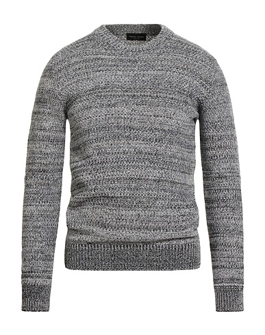 ROBERTO COLLINA Pullover Schwarz 100% Wolle
