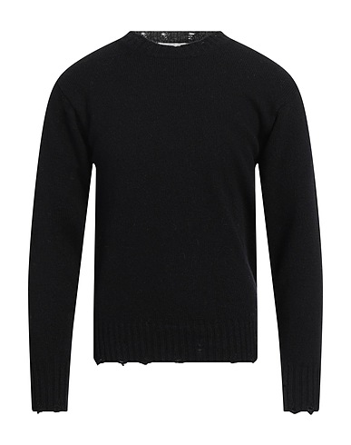 AMARANTO Pullover Schwarz 90% Wolle, 10% Kaschmir
