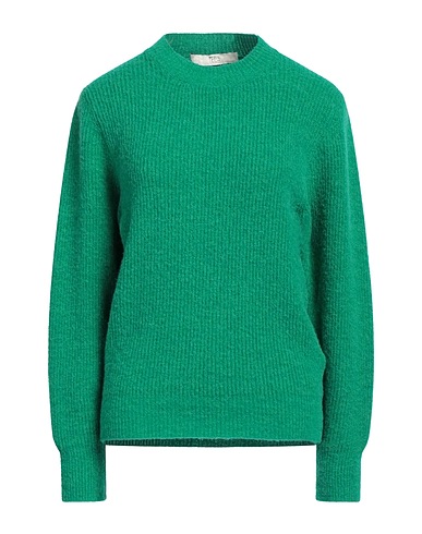 TELA Jumper Green 34% Polyamide, 32% Alpaca wool, 32% Wool, 2% Elastane