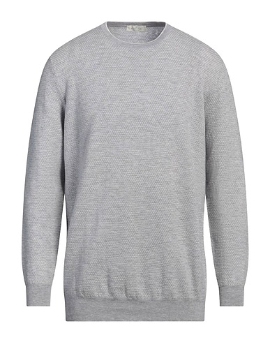 PANICALE Jumper Light grey 100% Wool