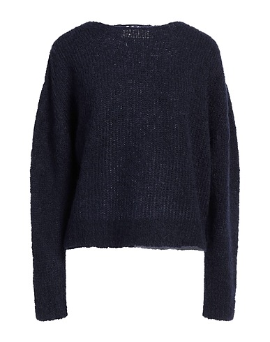 TELA Sweater Navy 75% Alpaca wool, 25% Polyamide
