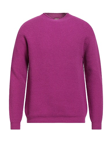 H953 Jumper Mauve 100% Merino Wool