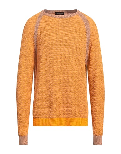 ROBERTO COLLINA Sweater Orange 100% Cotton