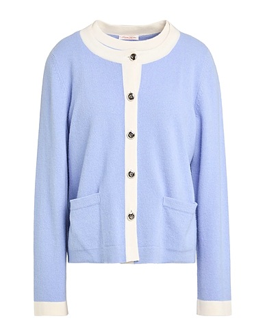 LANA D'ORO Cashmere jumper Light blue 100% Cashmere