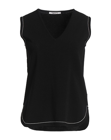 KANGRA Jumper Black 83% Viscose, 17% Polyester
