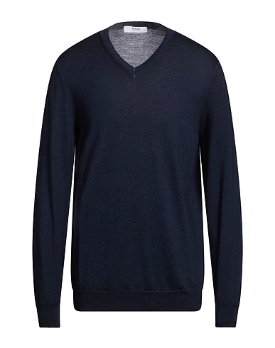 MASQ Sweater Midnight blue 100% Merino Wool