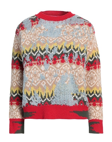 WEEKEND MAX MARA Sweater JOYROAD BY LUCY HALE Sky blue 55% Virgin Wool, 29% Polyamide, 16% Cotton