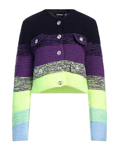 GERMANIER Cardigan Mauve 100% Acrylic