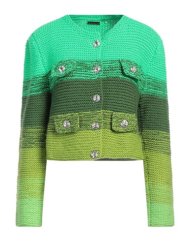 GERMANIER Cardigan Green Acrylic