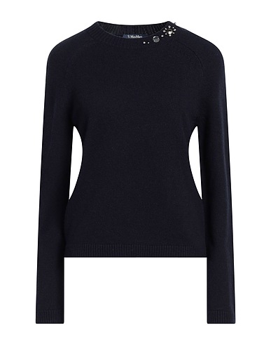 'S MAX MARA Sweater Navy 80% Wool, 20% Cashmere