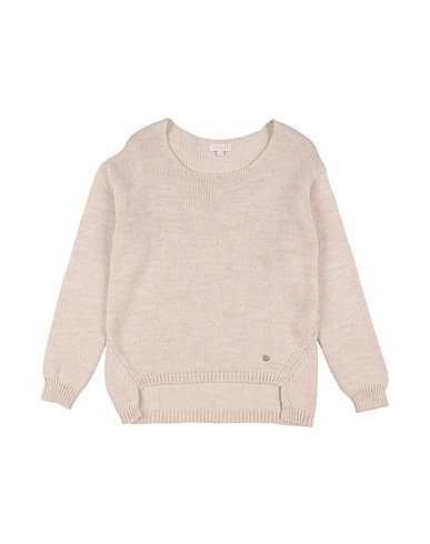 PLEASE Jumper Beige 74% Acrylic, 26% Polyester