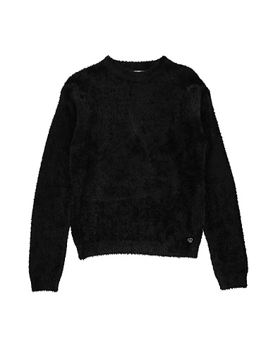 PLEASE Sweater NERO 100% Polyamide