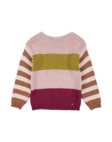 PLEASE Jumper Light pink 74% Acrylic, 26% Polyester